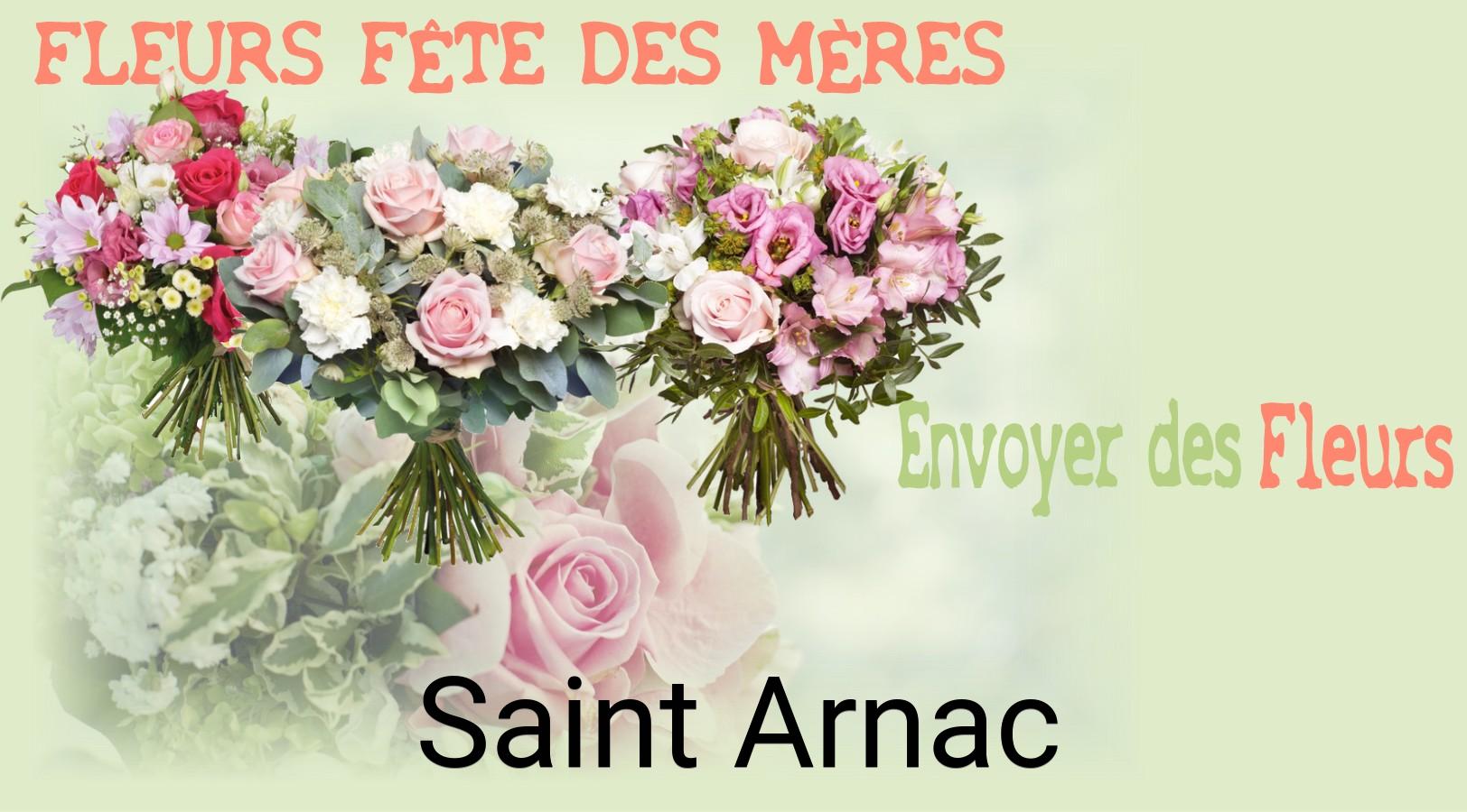 Bouquet de Fête des Mères livré à Saint-Arnac